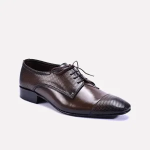 party mode Grayson Brown Derby Dress Shoes 0111100
