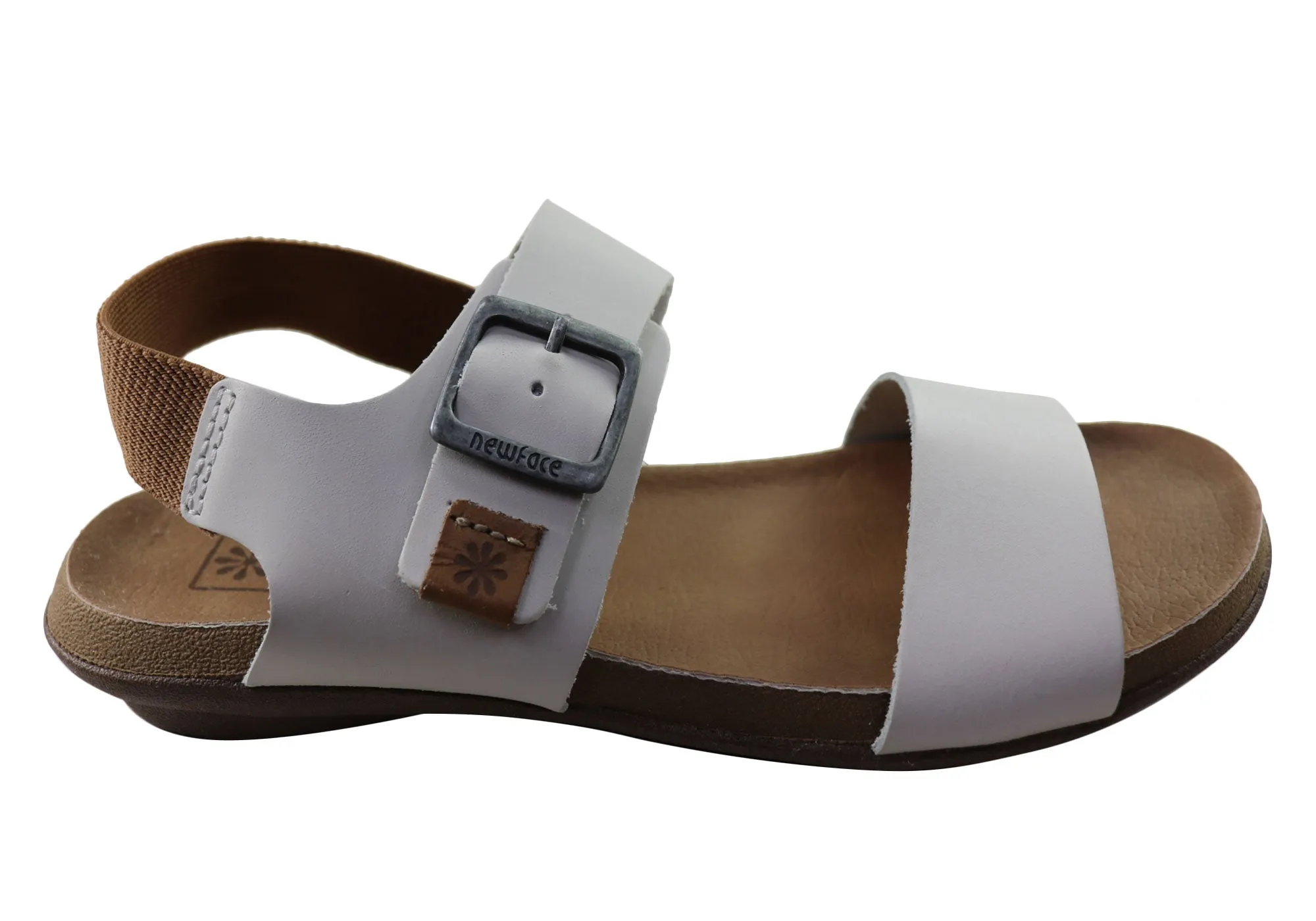 New Face Tasha Womens Comfortable Leather Sandals Made In Brazil waterproof Beach Sandals for Men