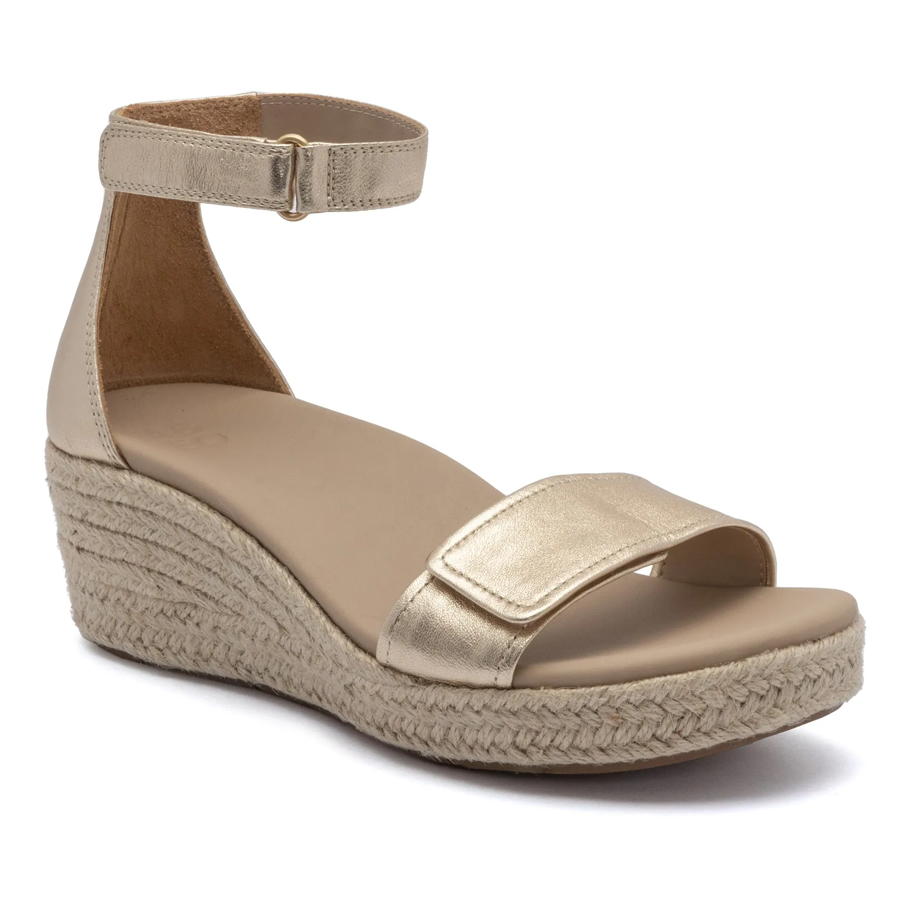 Riviera Ankle Sandal Travel-Ready Comfort Low Profile