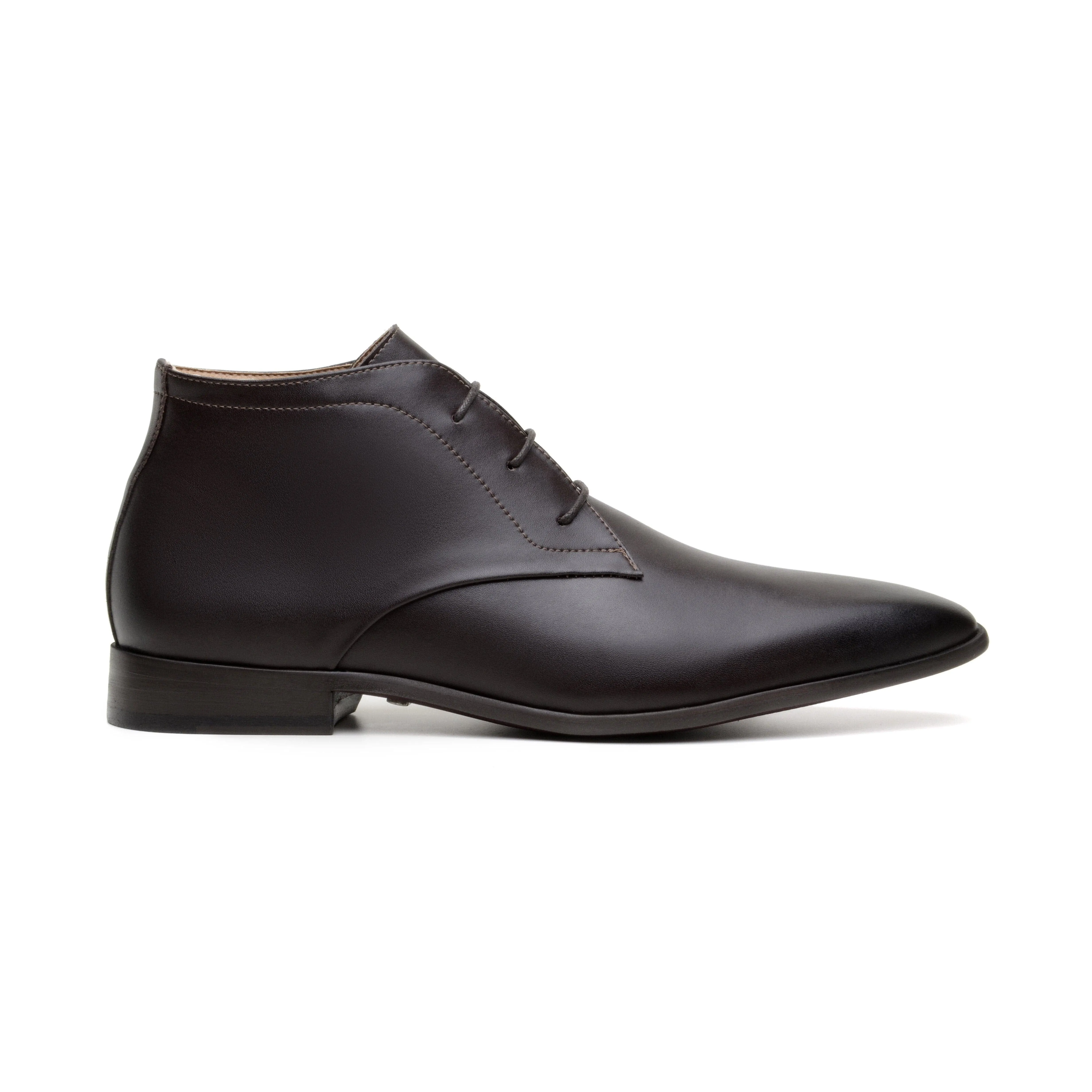 Sole Soft 'Benjie' men's vegan chukka by Zette Shoes - espresso