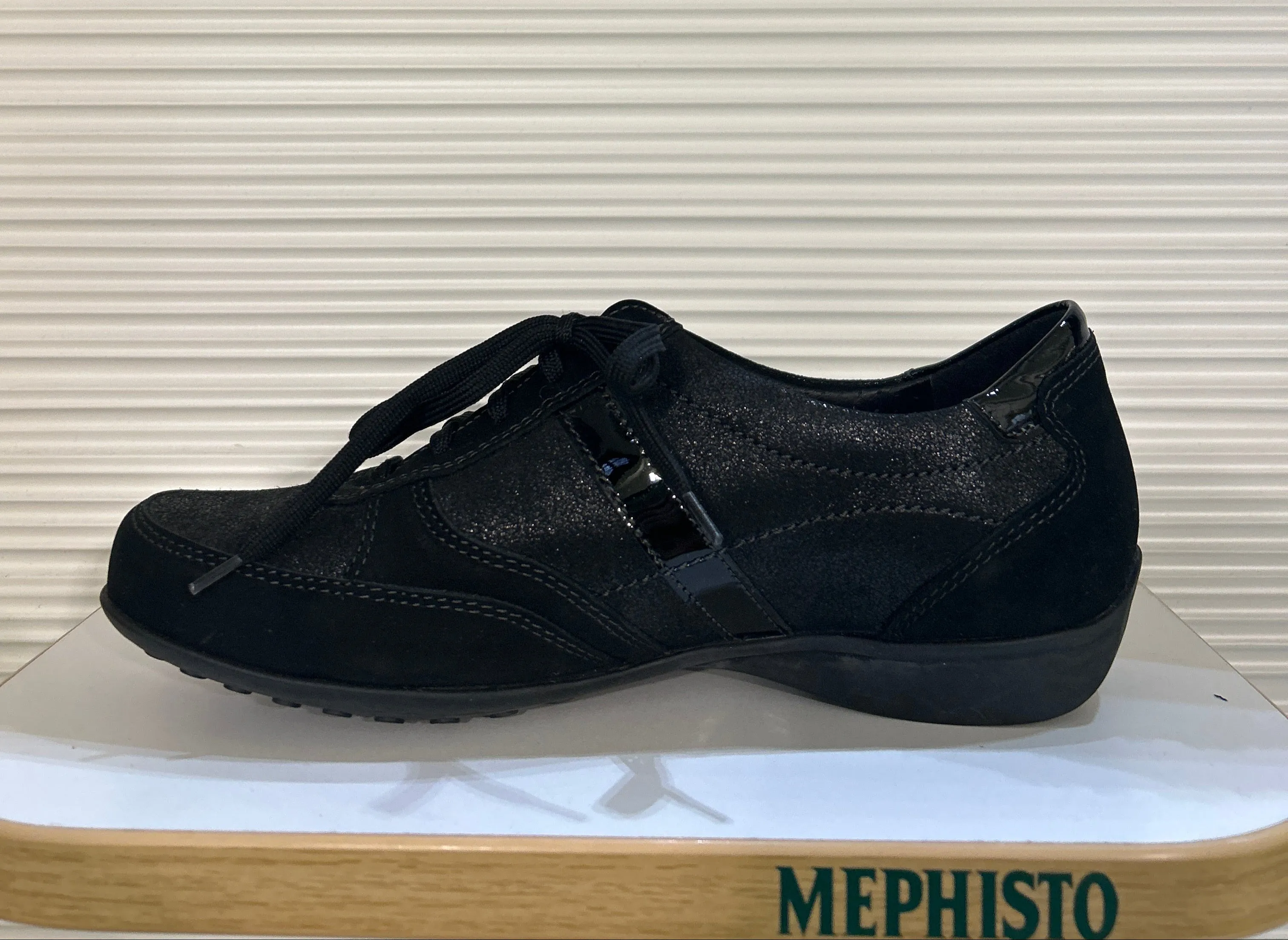 Step Light Arch support Fedra - Black Bucksoft/Fashion/Patent 6900/26614/4200