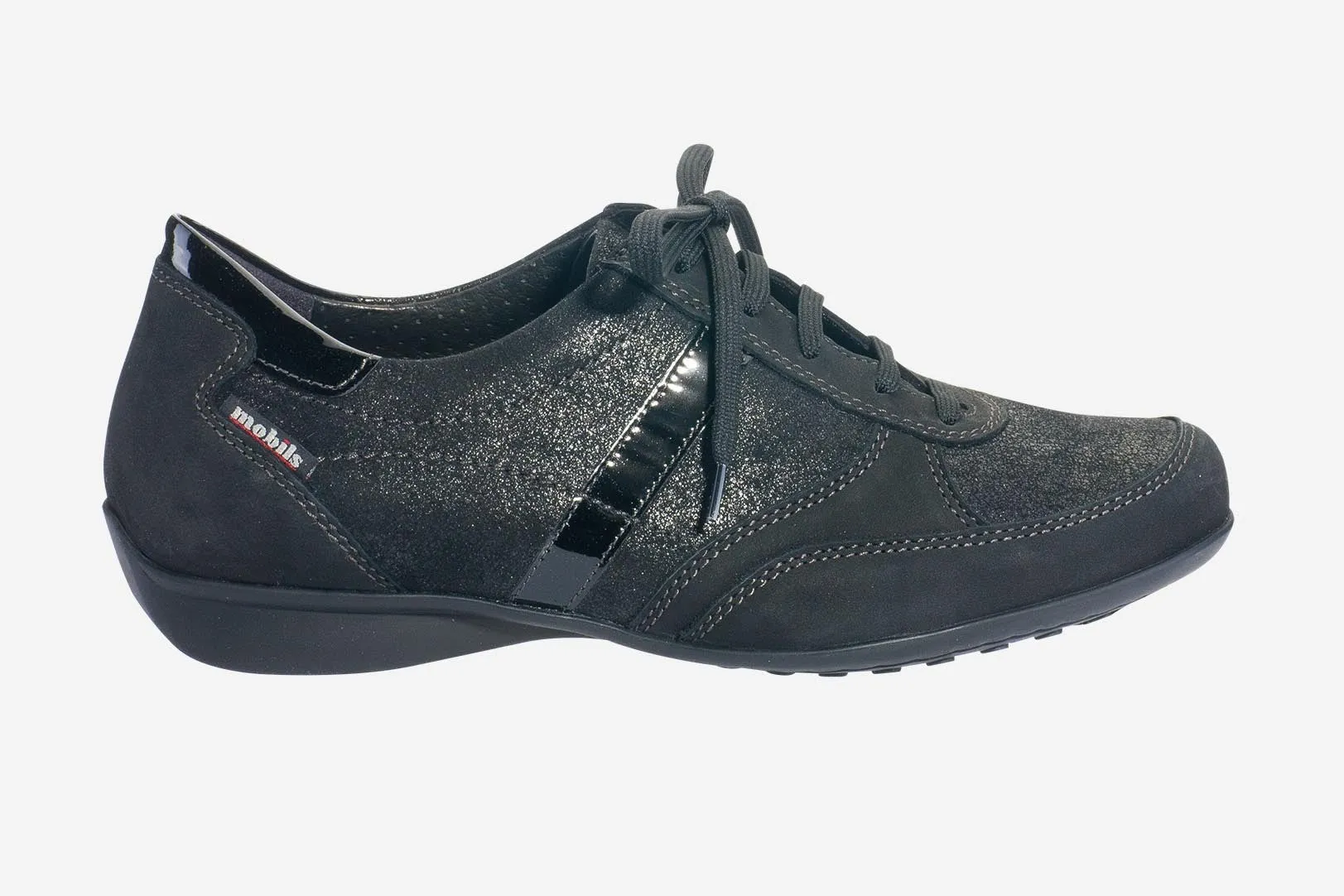 Fedra - Black Bucksoft/Fashion/Patent 6900/26614/4200 Family Time