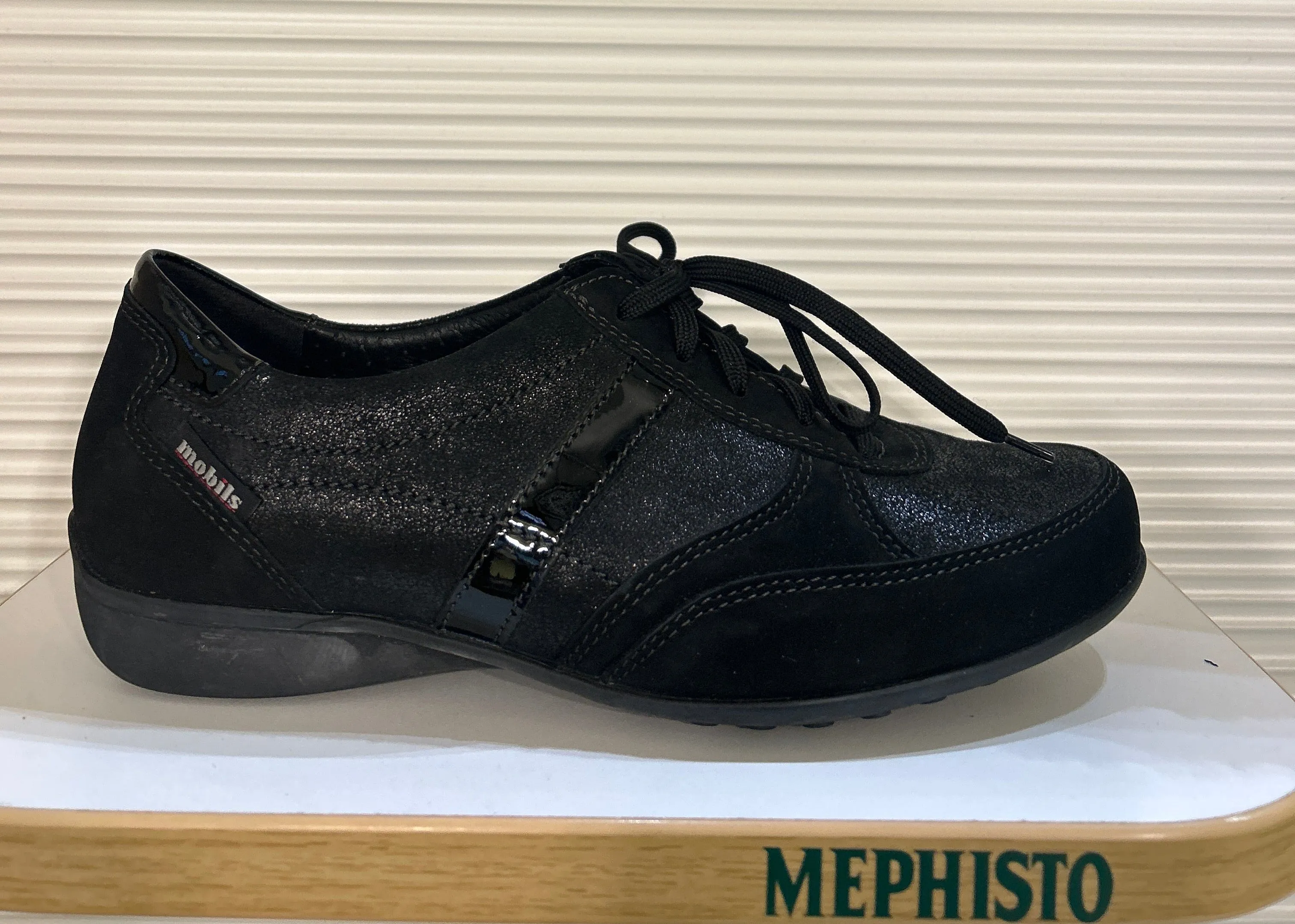 Foot Ease Fedra - Black Bucksoft/Fashion/Patent 6900/26614/4200