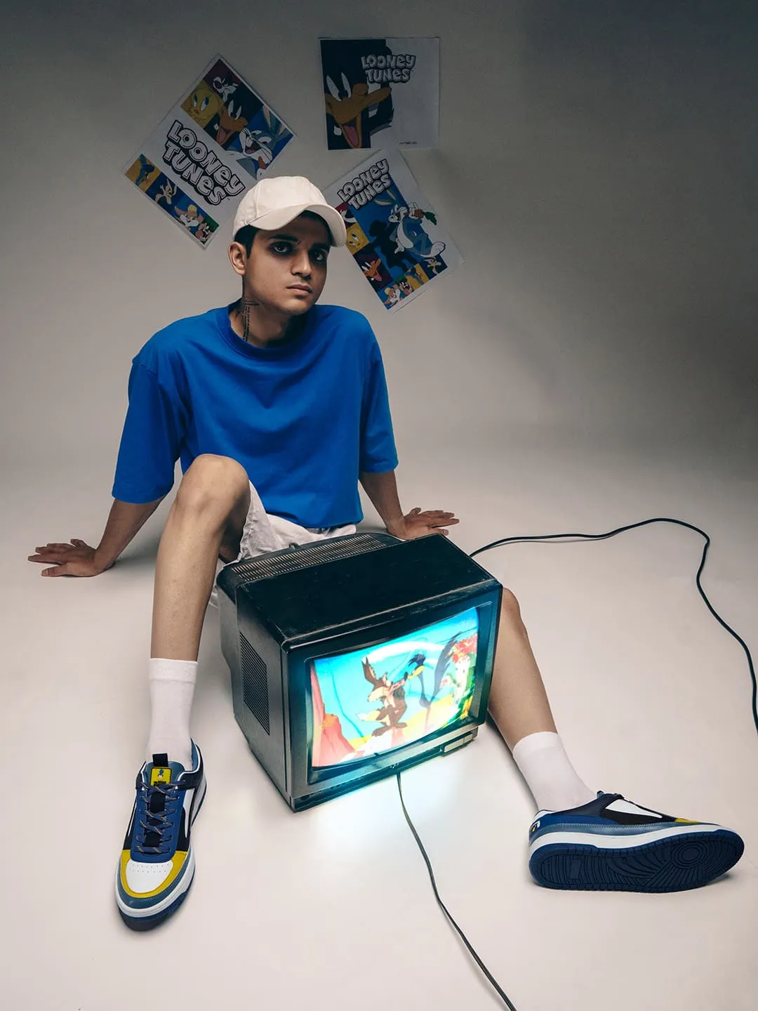 Storm Guard Bacca Bucci x Looney Tunes ??Road Runner Rush?? Sneakers