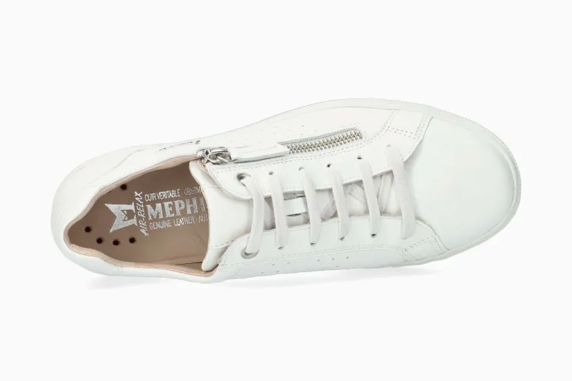 Nikita - White 7830 Gold Tone Toe box