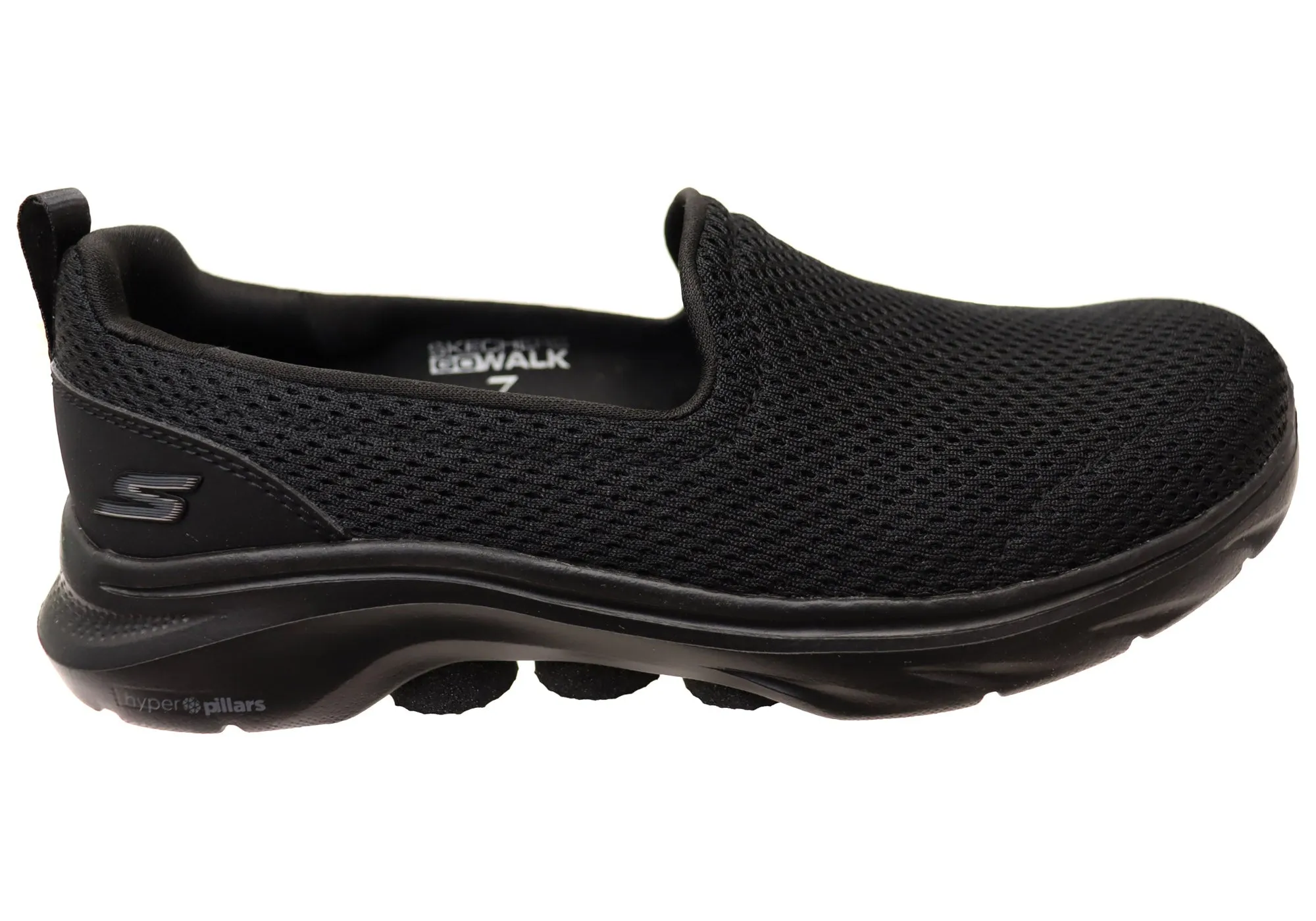 Skechers Womens GOwalk 7 Razi Comfortable Slip On Shoes Street Mood Wide toe box
