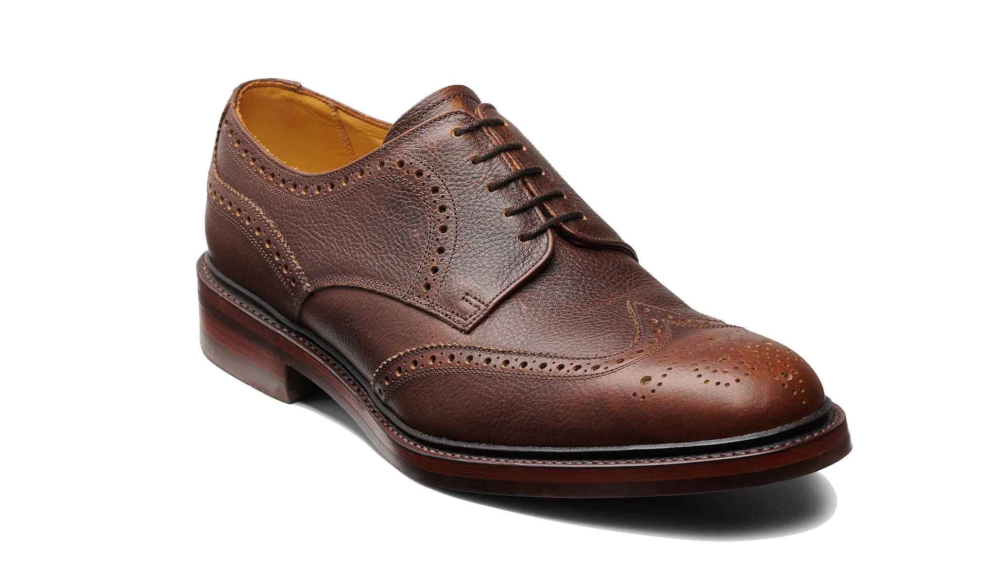 Kelmarsh - Ansiao Brown Fashionable Fit Everyday Style