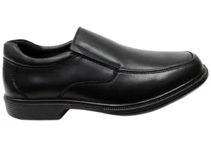 Explorer Mens Roko Leather Comfortable Slip On Dress Shoes High Comfort Ergonomic Design
