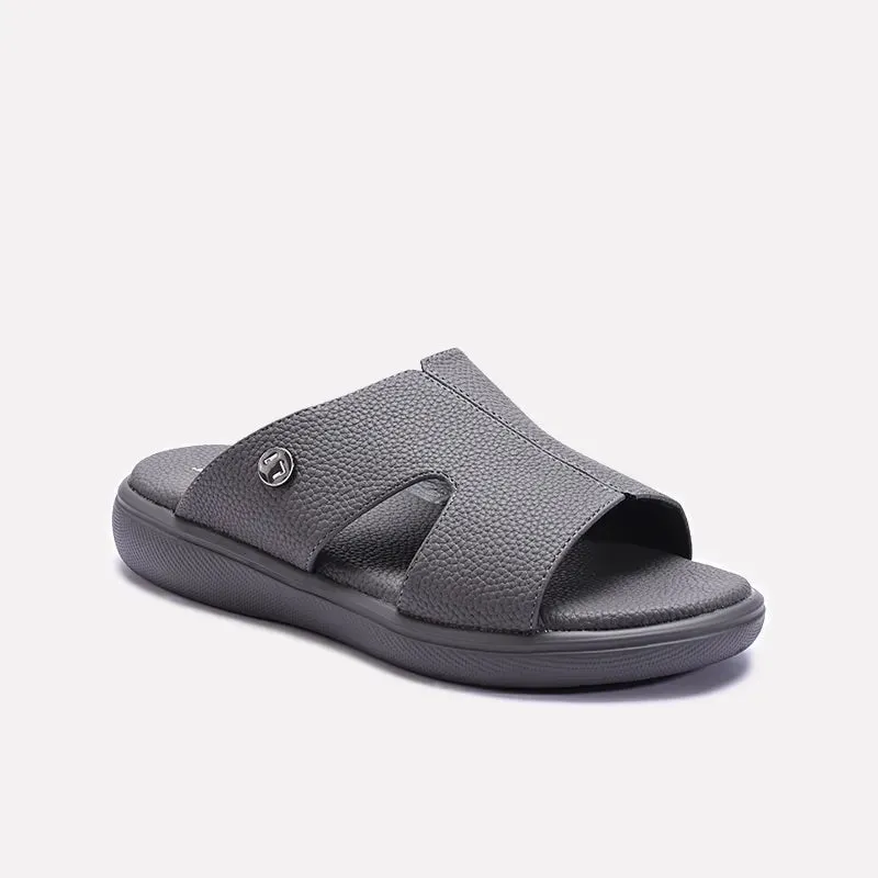 Thong Style Gray Comfy Casual Slippers 0151087