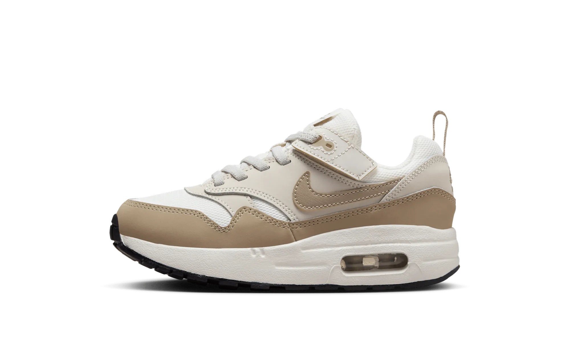 Step Right Sun Hike Air Max 1 EasyOn PS "Phantom Light Orewood Brown"