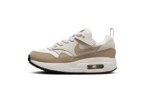 Step Right Sun Hike Air Max 1 EasyOn PS "Phantom Light Orewood Brown"