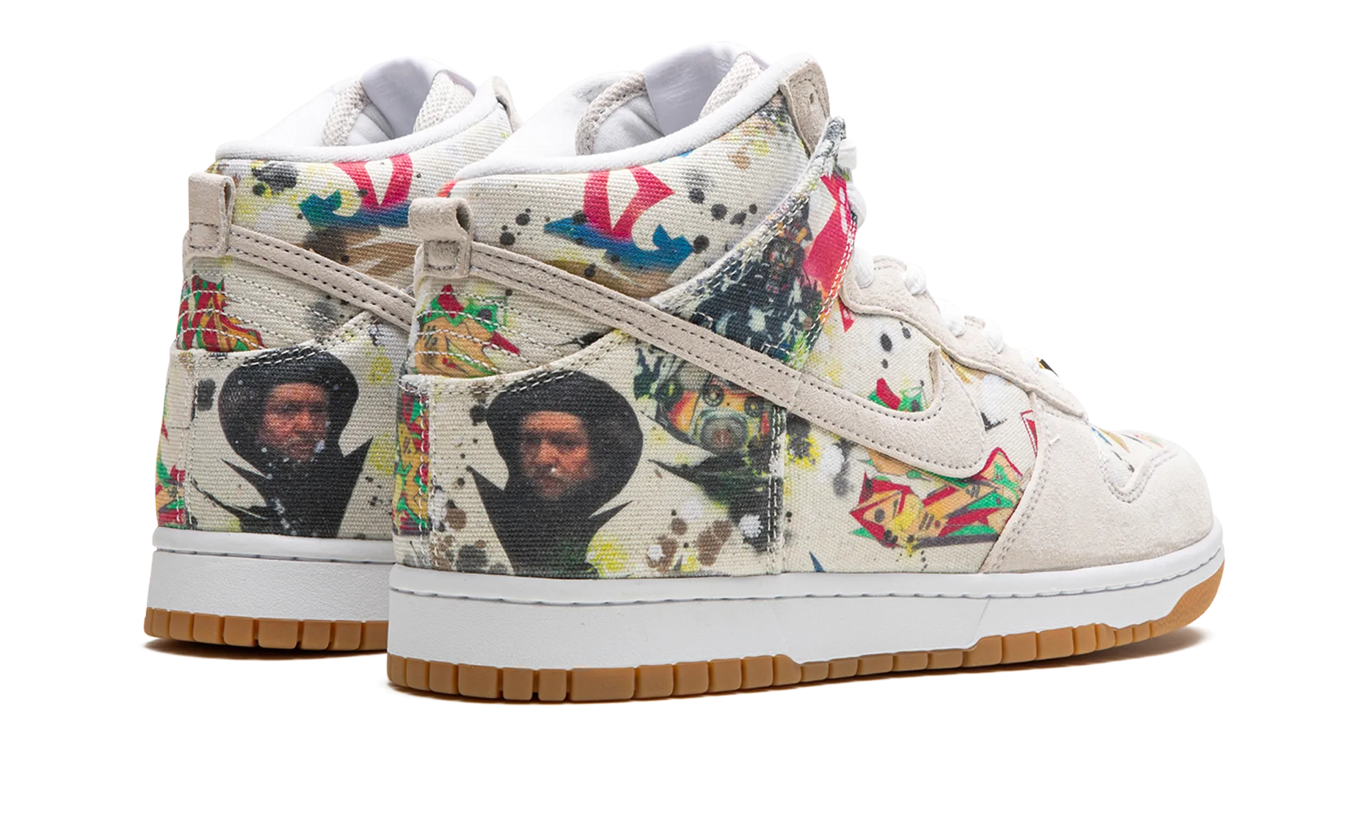 SB Dunk High "Supreme Rammellzee" Smart Vibe
