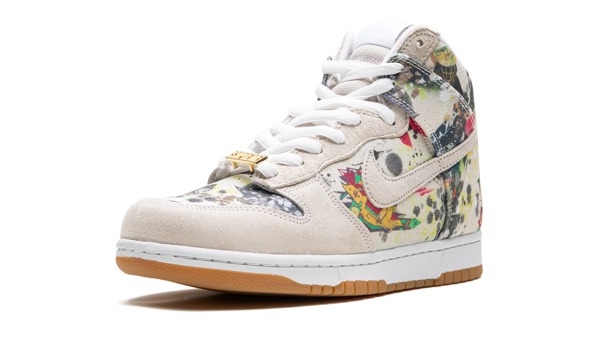 SB Dunk High "Supreme Rammellzee" Beach Path School Style