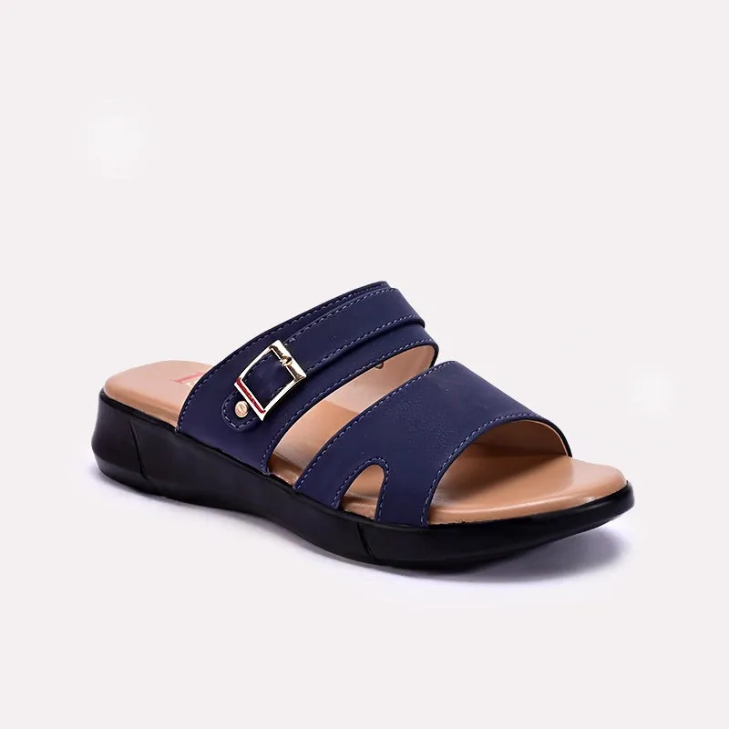 Blue Casual Slippers 0413145 Summer Ready Agility