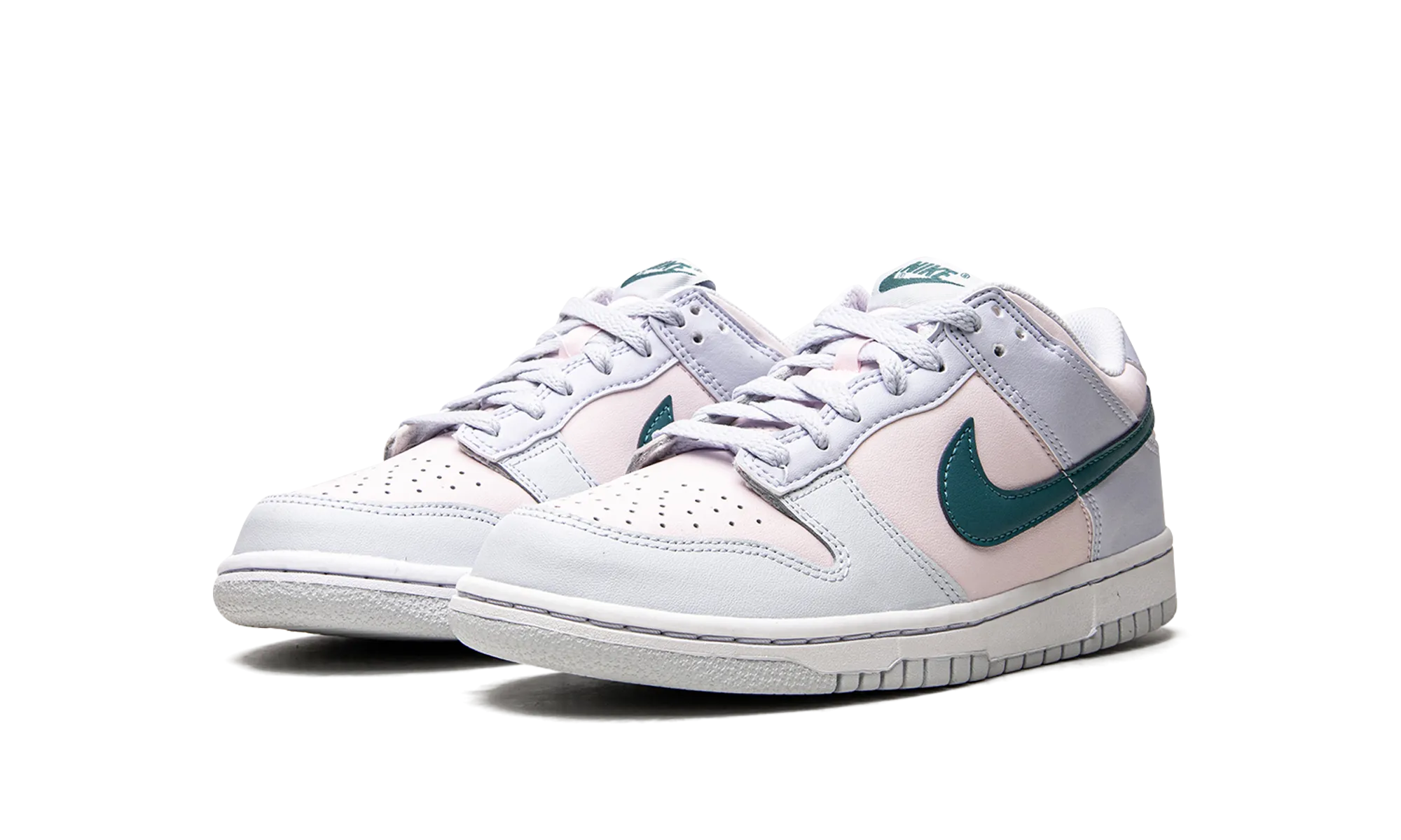 Comfortable Sole EasyClean Dunk Low GS "Football Grey"