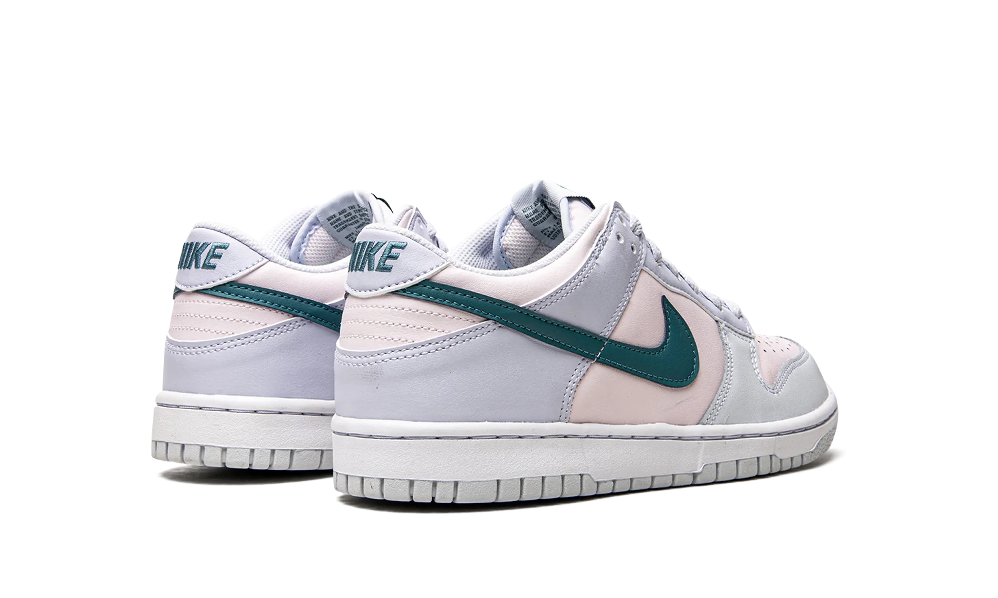 Dunk Low GS "Football Grey" Sturdy sole