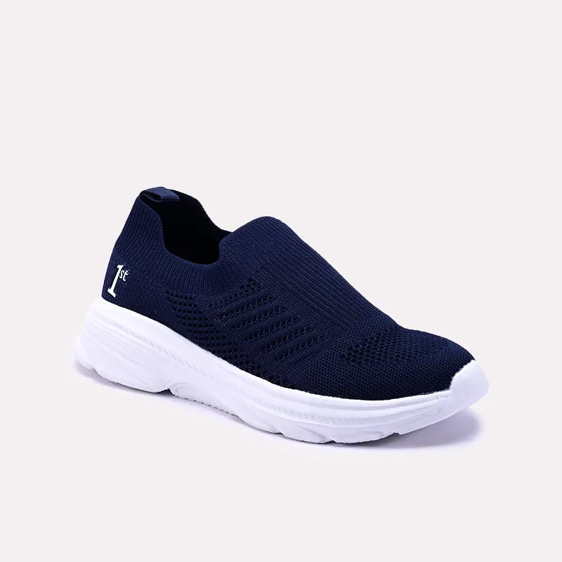 Sneaker Shoes Blue 0440779 Textured Upper