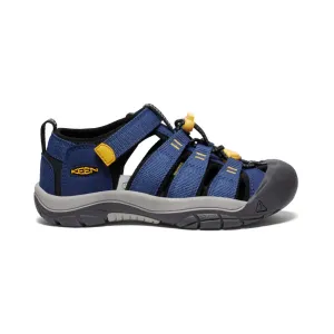 Big Kids' Newport H2  |  Naval Academy/Keen Yellow Cool Surface