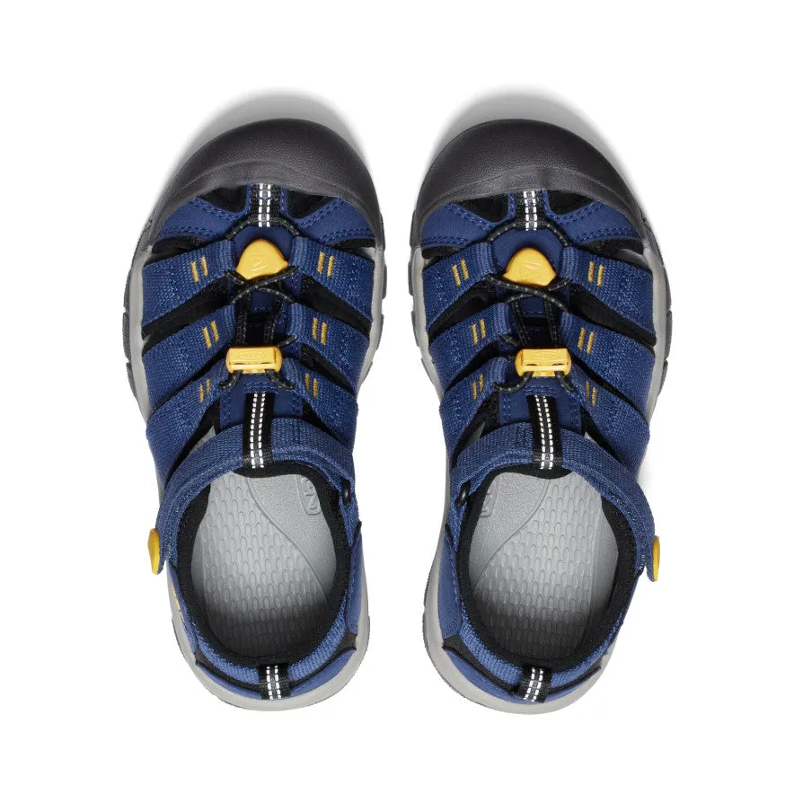 Modern Drive Mood Big Kids' Newport H2  |  Naval Academy/Keen Yellow