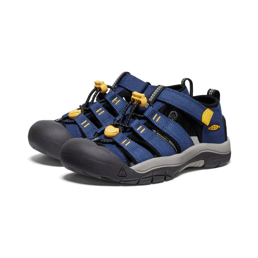 Step Smart Quick Move Big Kids' Newport H2  |  Naval Academy/Keen Yellow