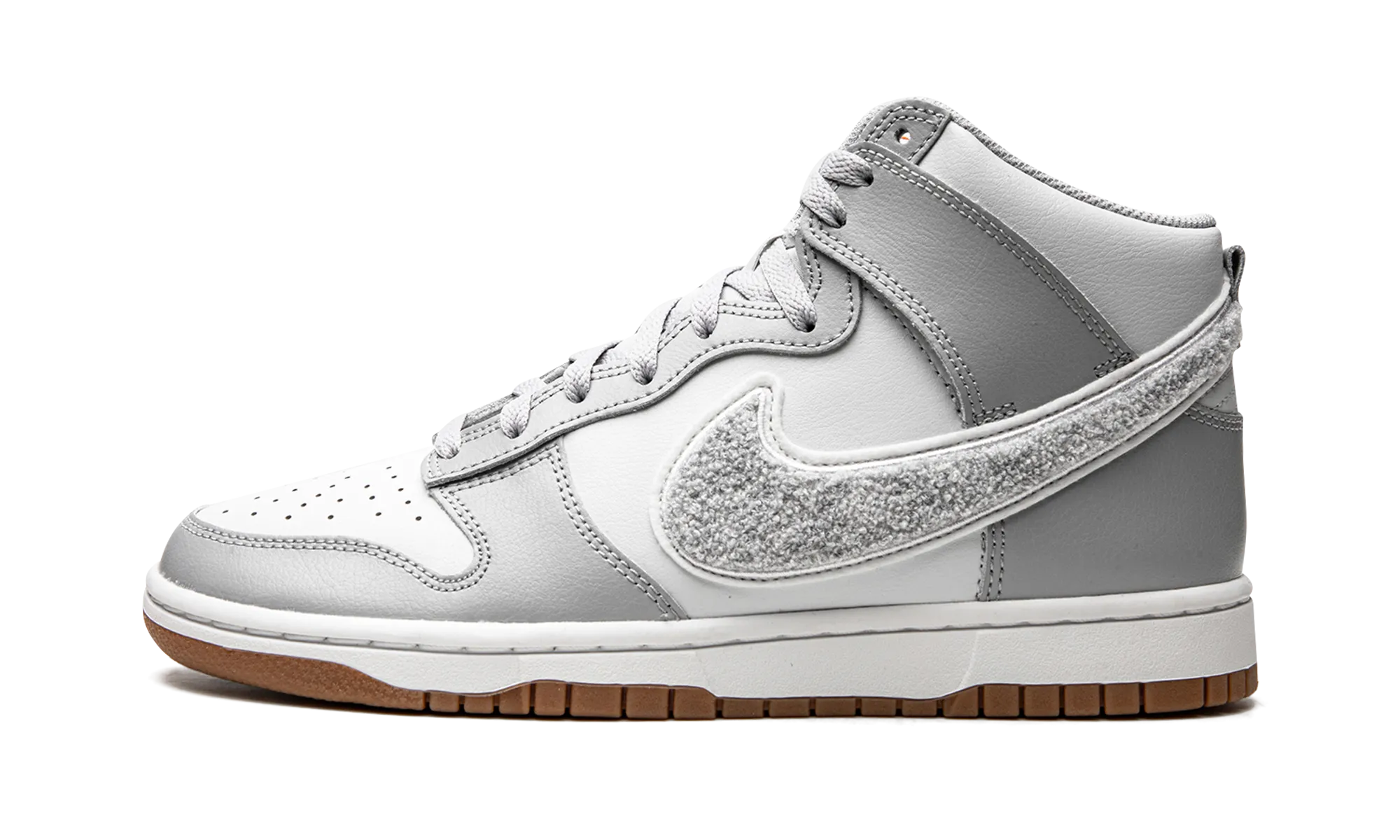 Coffee Walk Dunk High "Chenille - Light Smoke"