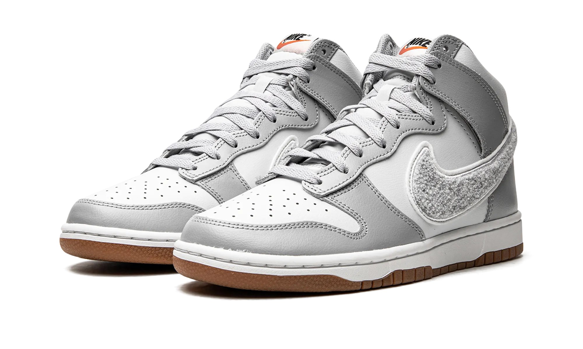Fashionable Walk Dunk High "Chenille - Light Smoke"