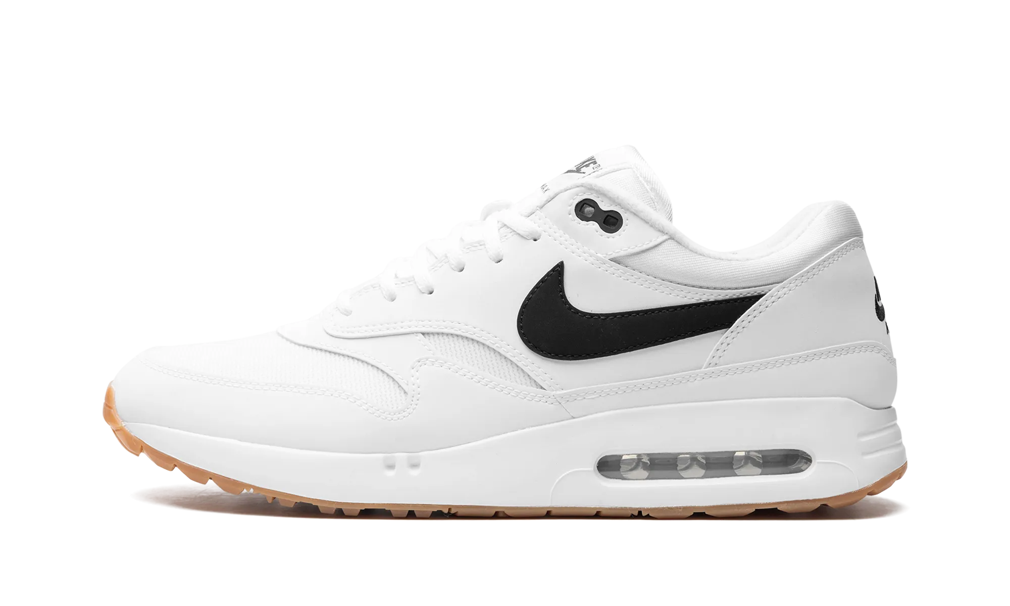 Air Max 1 '86 Golf "White/Black" Fit Soft Work Style