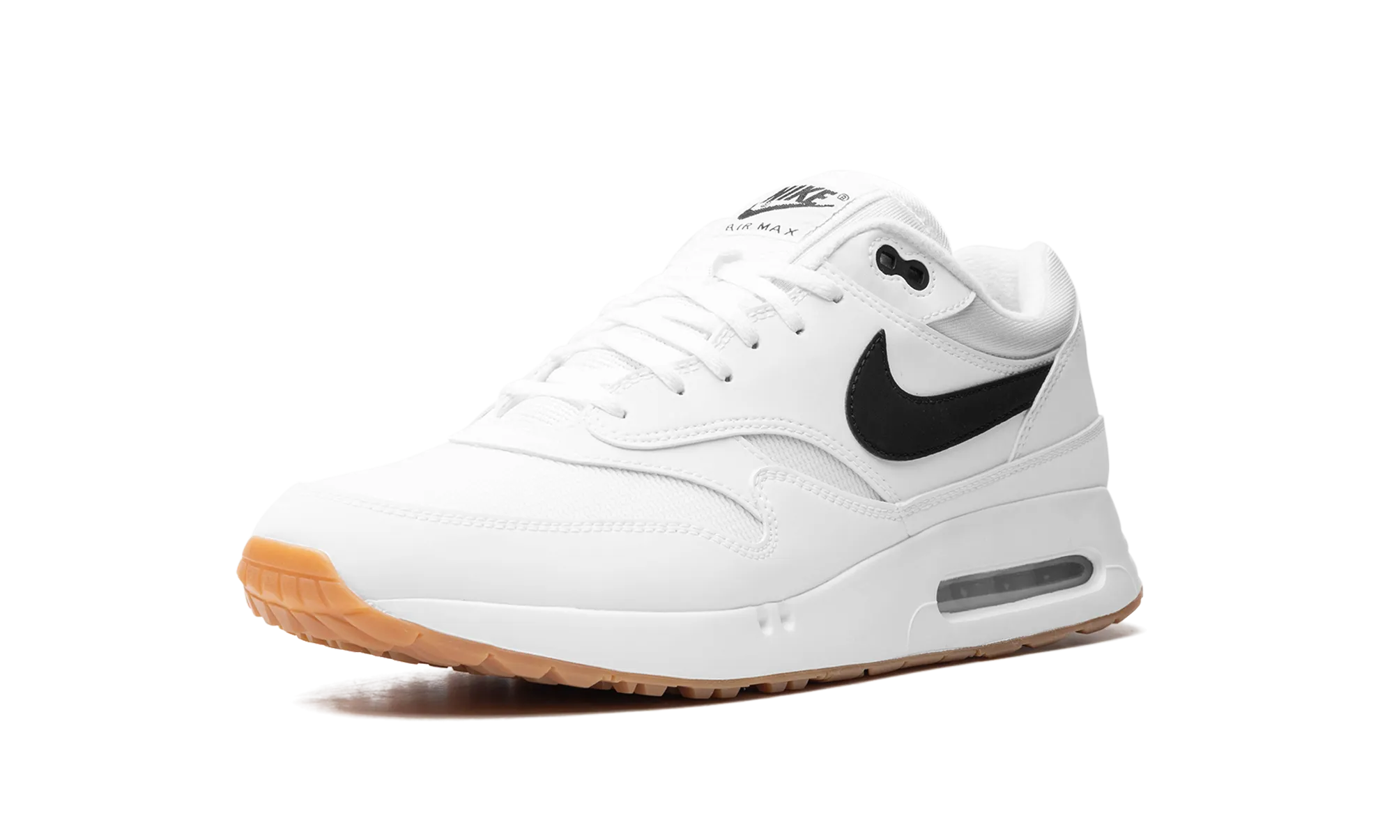 Chunky Sole No Breakin Air Max 1 '86 Golf "White/Black"