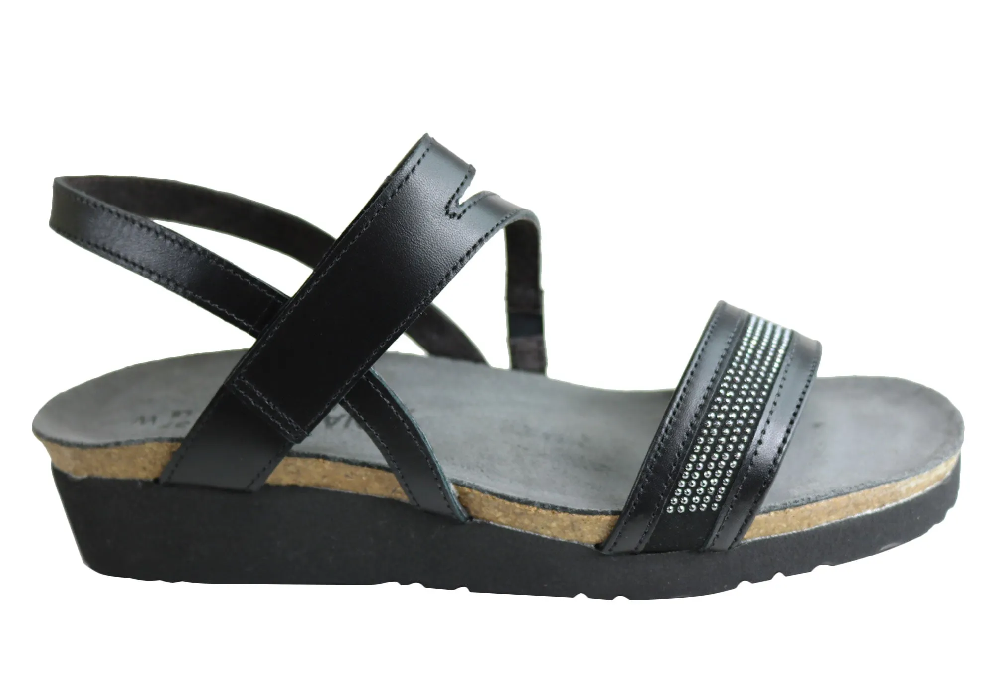 Holiday Mood Practical And Stylish Footwear Naot Cameron Wide Womens Leather Comfortable Supportive Sandals
