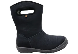 Shock absorption Smooth Style Bogs Womens Charlie Mid Comfortable Gumboots