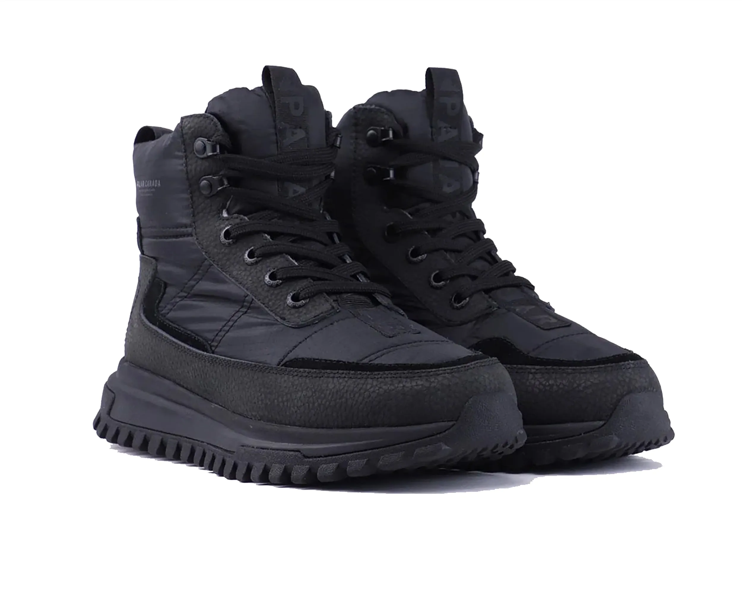 Men`s Fero 2.0 Lace Up Sneaker Boot WP Patterned Surface