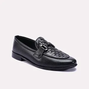Black Horsebit Slip On Dress Shoes 0111311 Real Work