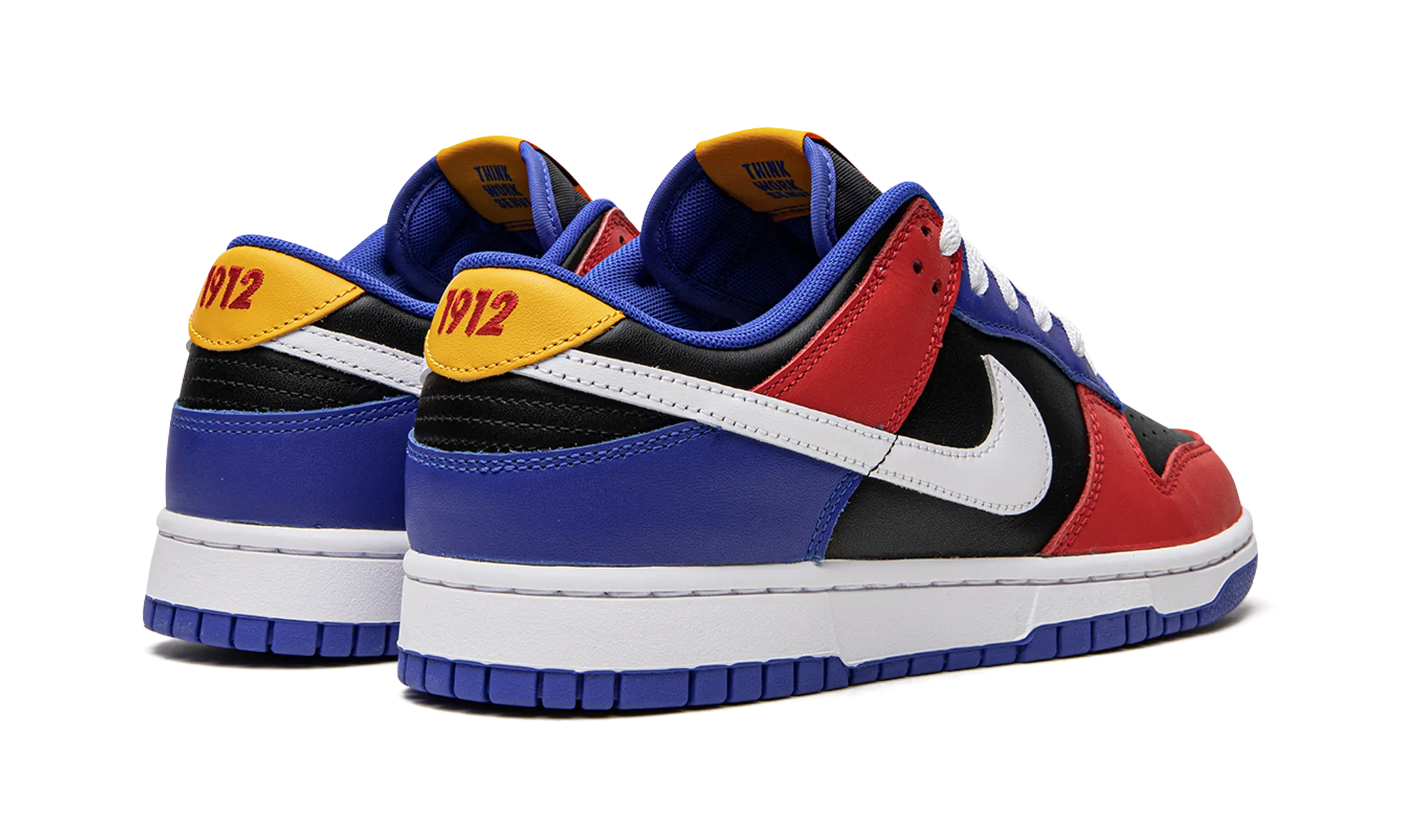 Long Walks Low Top Style Dunk Low "TSU Tigers"