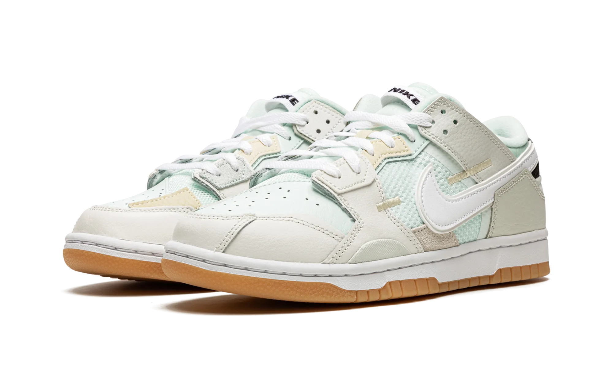 Dunk Scrap "Sea Glass" Breathable Upper Shoes