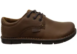 Born Mens Soledad Leather Comfortable Lace Up Shoes Comfortable Padding