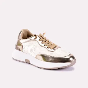 Elin Gold Glimmering Sneakers 0440693 Quick Workout