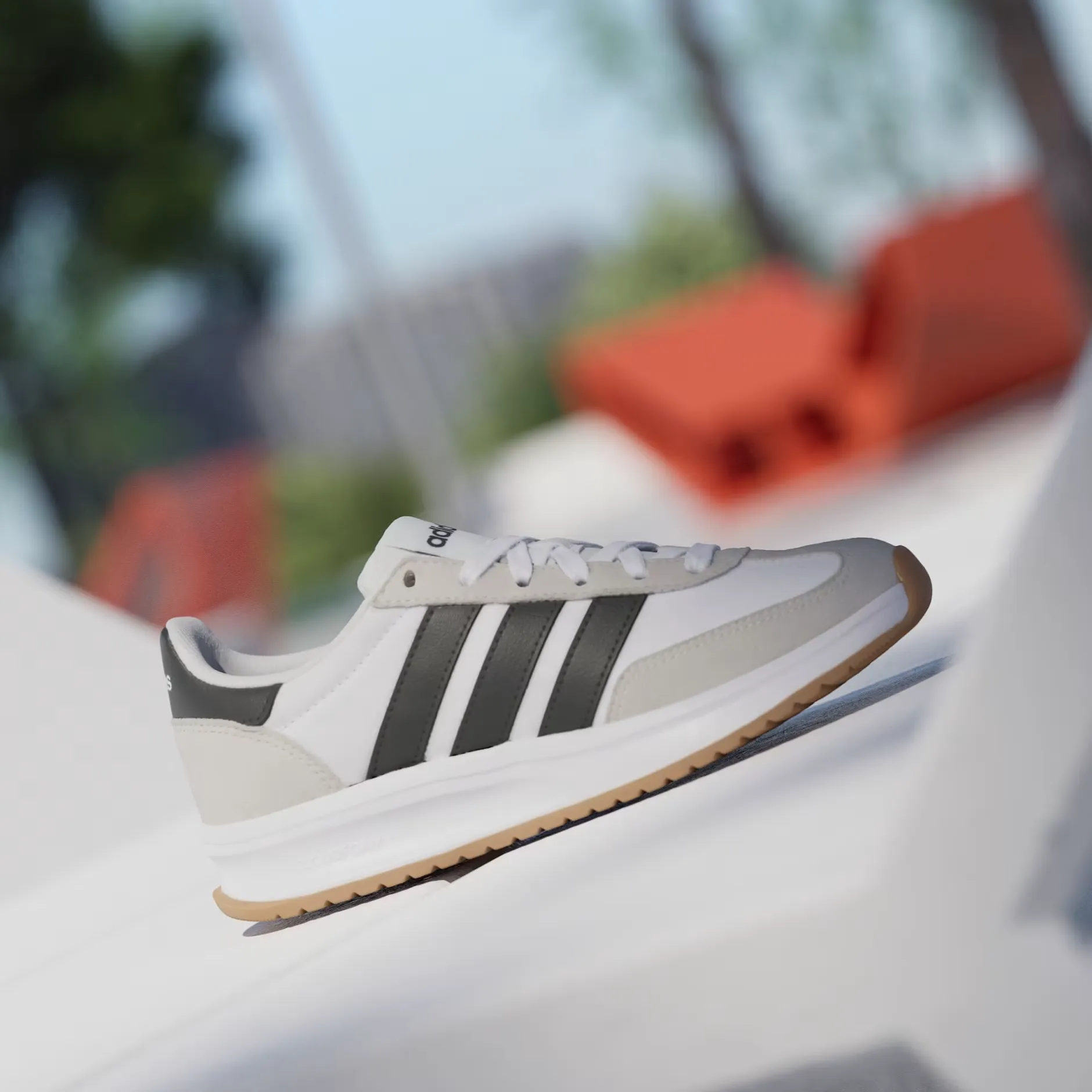 KIDS' RUN 70s 2.0 Recycled Synthetic Fabric
