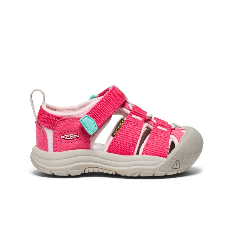 Toddlers' Newport H2  |  Raspberry/Giggle Pink Market Walk