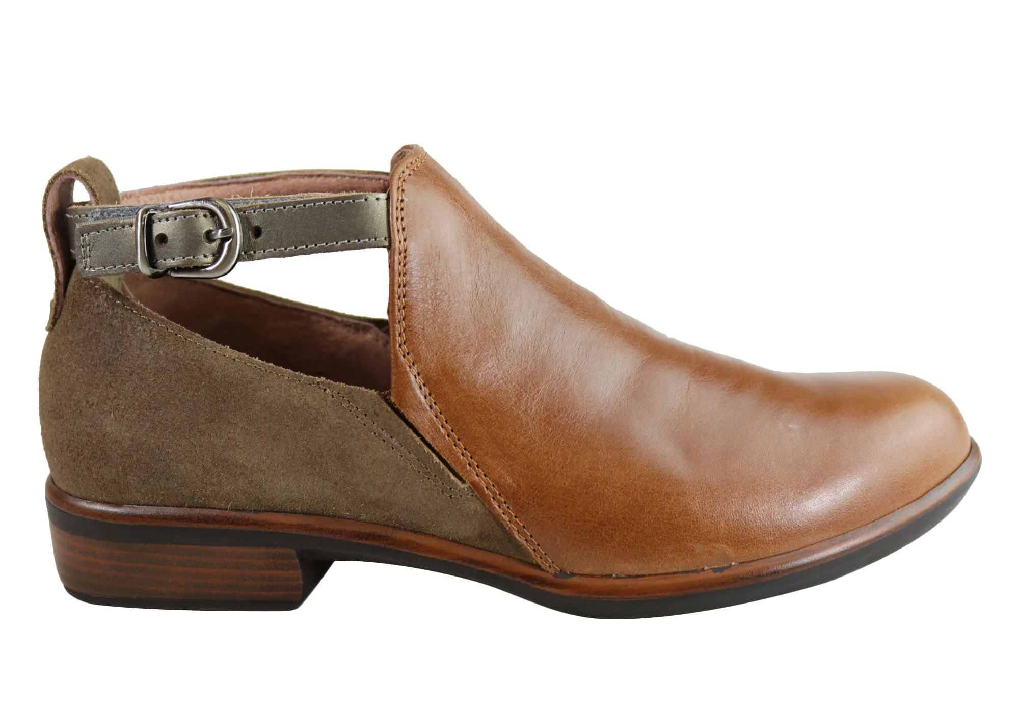 Naot Kamsin Womens Leather Comfortable Supportive Ankle Boots Casual Wear Relaxed Fit