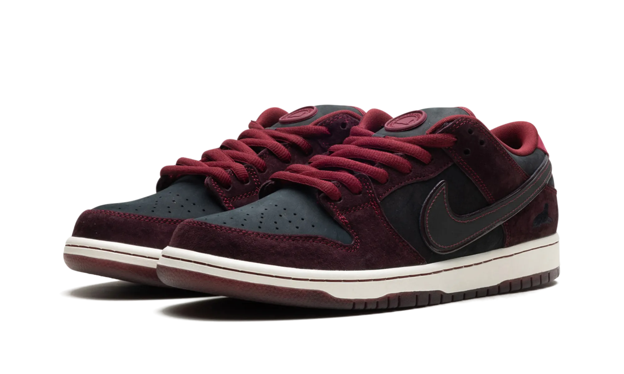 SB Dunk Low "Riot Skateshop" Clean Aesthetic Mesh
