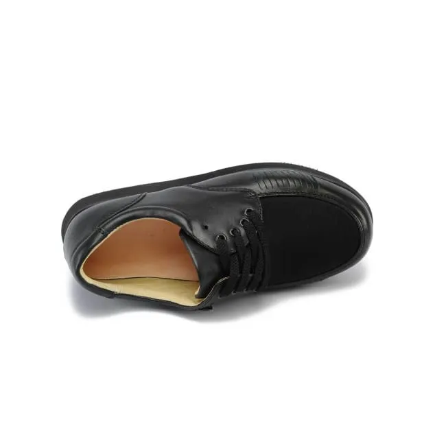 Mt. Emey 608 Black - Women's Lycra Casual Shoes Earth Tone Fresh Walk
