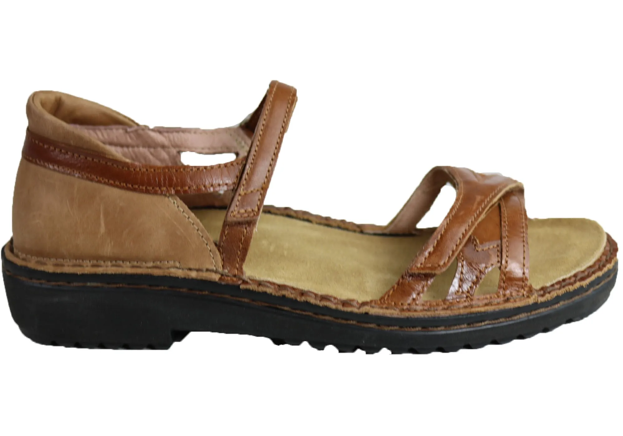 Support Feel Naot Tatiana Womens Comfortable Cushioned Orthotic Friendly Sandals