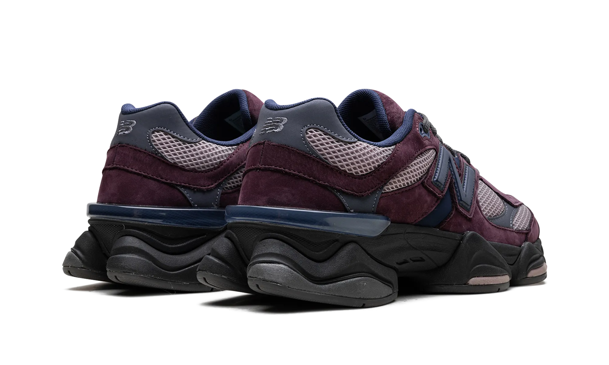 9060 "Plum Brown Ice Wine" Comfortable Upper
