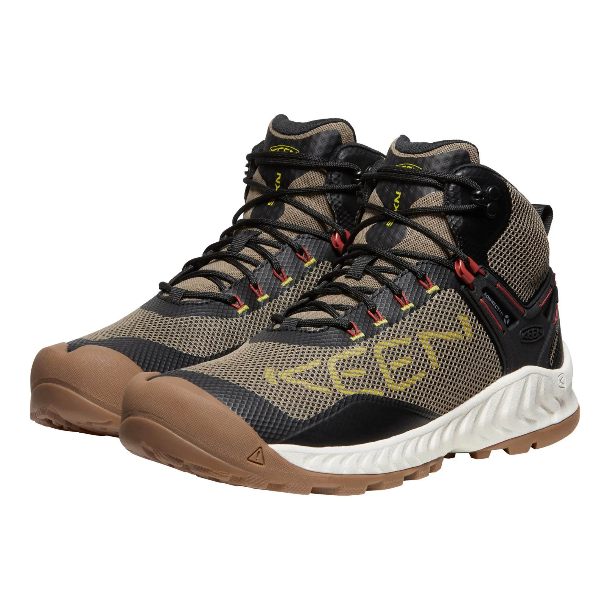 Street Edge Men's NXIS EVO Waterproof Boot Brindle/Citronelle