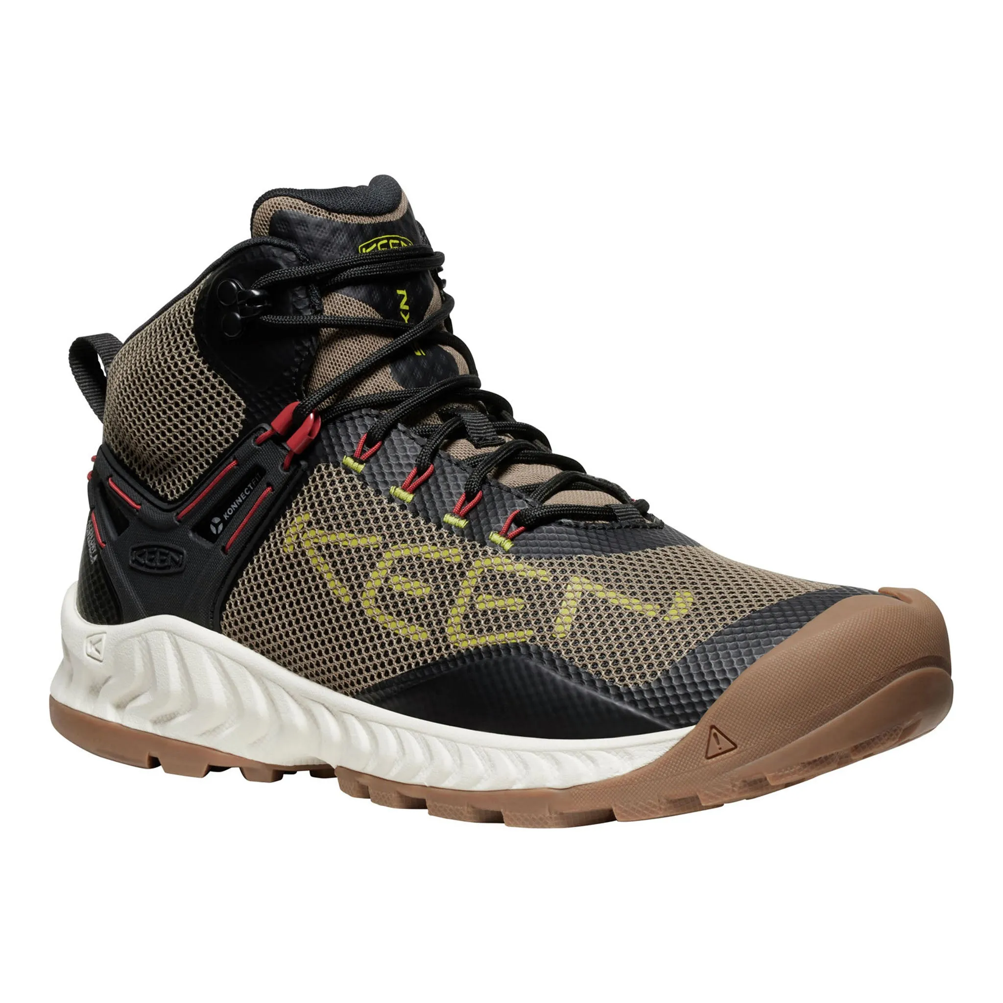 Men's NXIS EVO Waterproof Boot Brindle/Citronelle Comfortable Insole