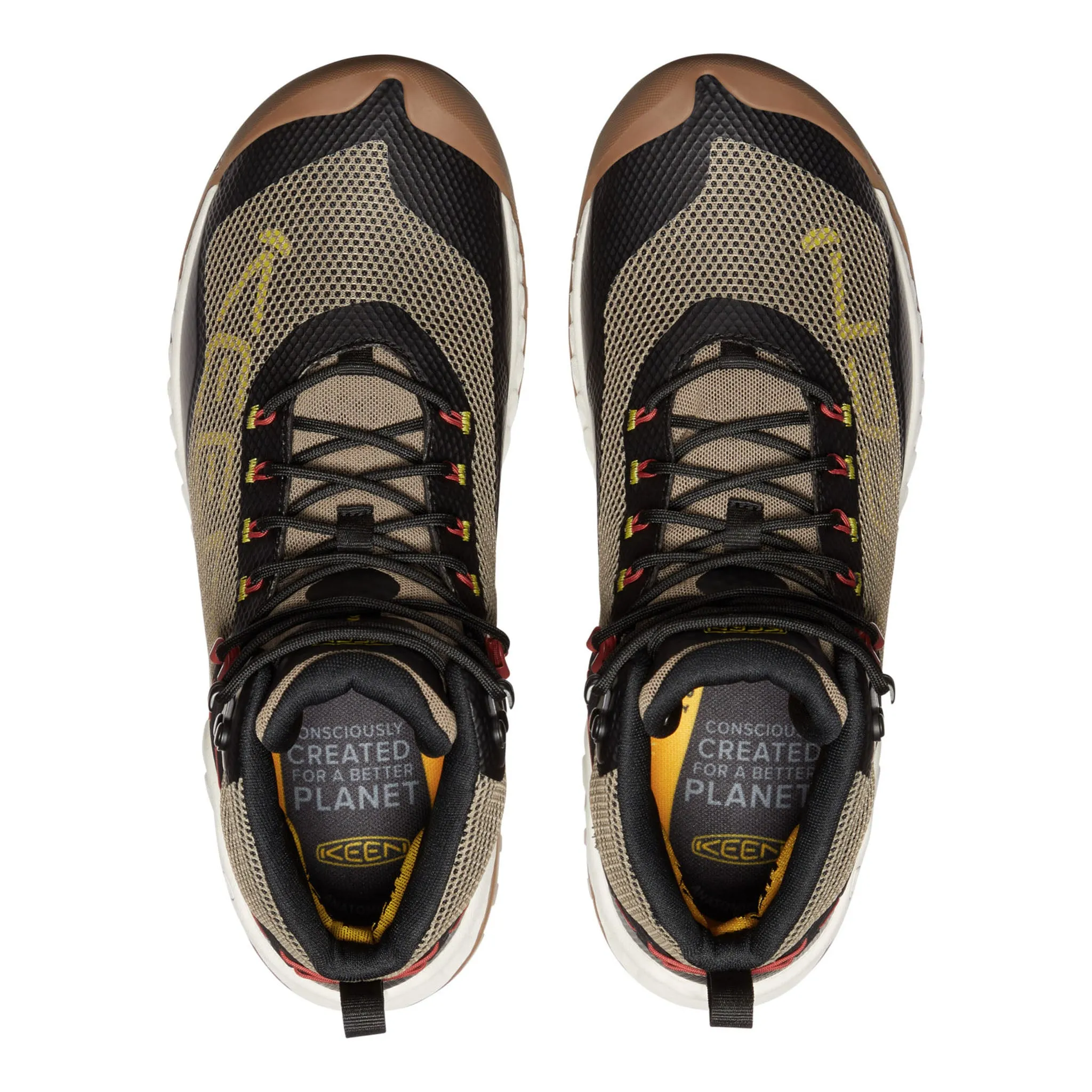 Dad Style Street Run Men's NXIS EVO Waterproof Boot Brindle/Citronelle