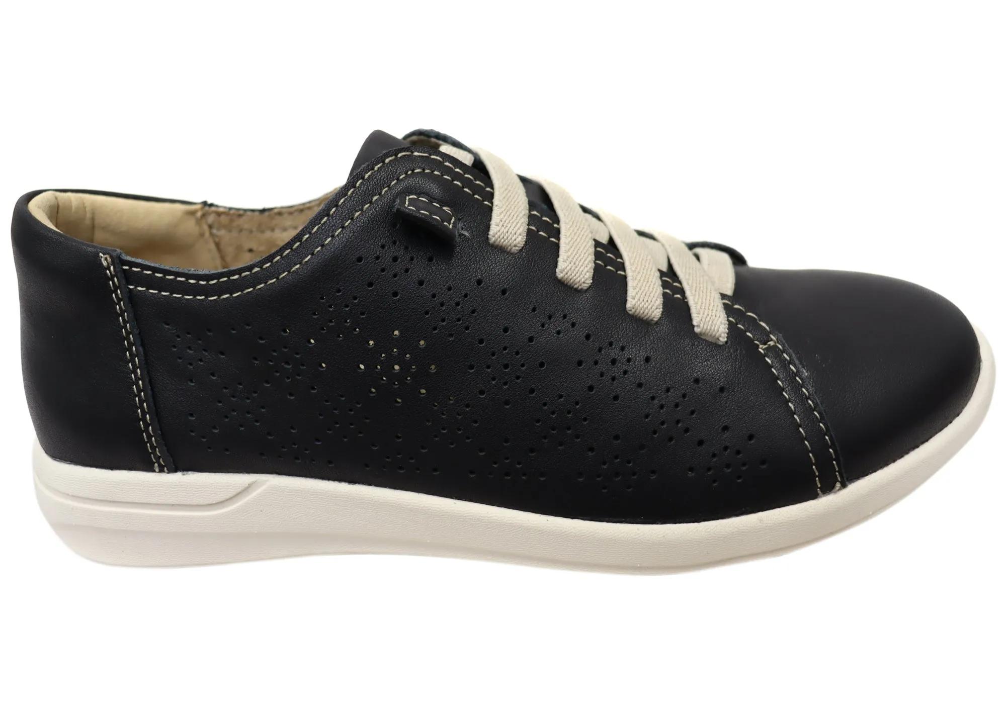 Italian Glam Scholl Orthaheel Womens Leather Comfortable Nile Sneakers Shoes