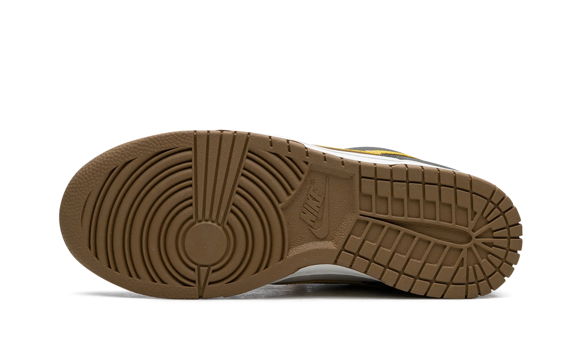 Dunk Low "Cargo Khaki / Vivid Sulfur" Clear Run