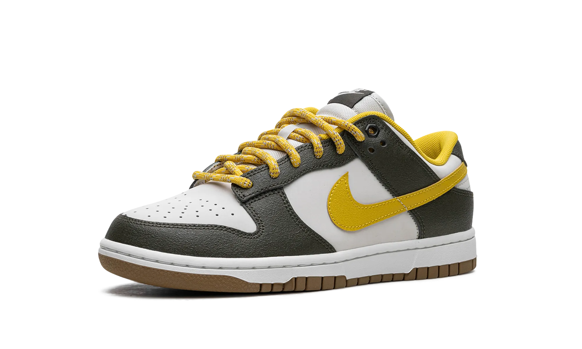 Dunk Low "Cargo Khaki / Vivid Sulfur" Style Match Street Fest