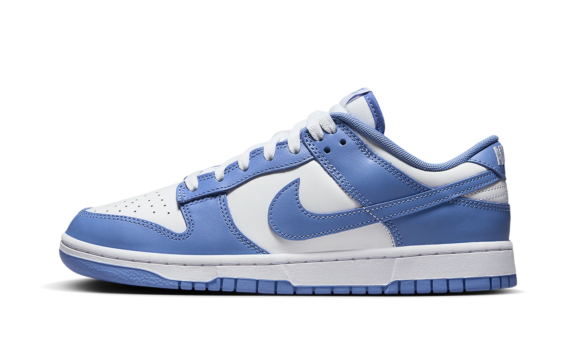Travel Edge Range Step Dunk Low "Polar Blue / White"